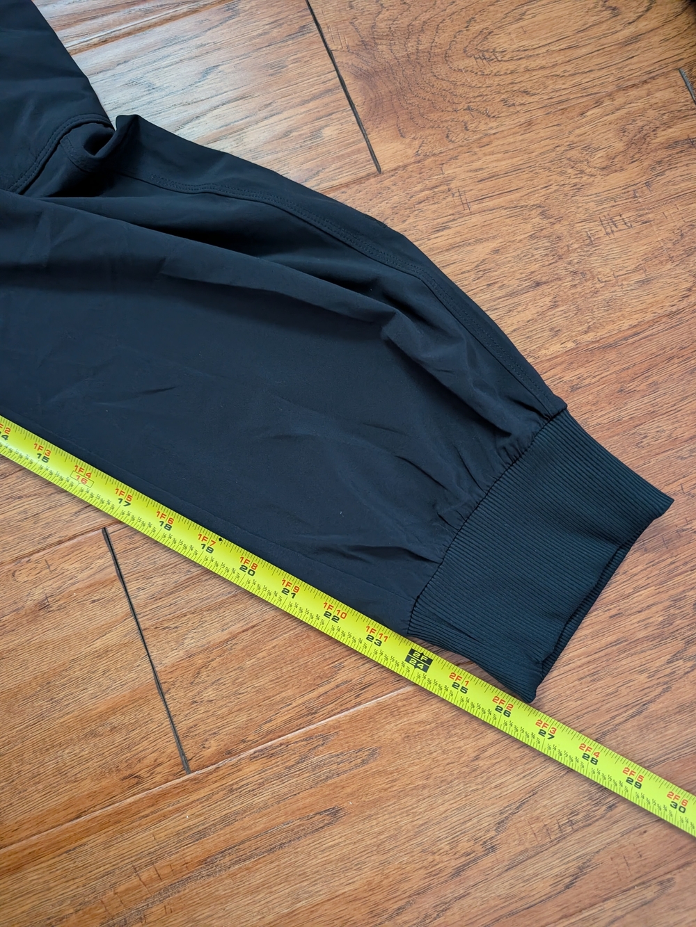 all in motion Women's Black Cargo Joggers Drawstring Waist Size 1X - Picture 7 of 8